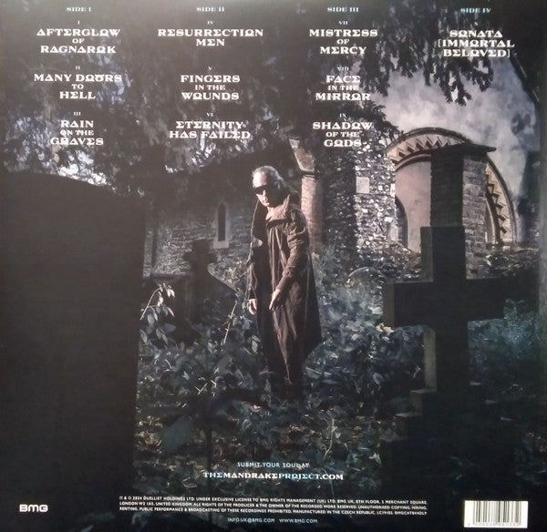Bruce Dickinson - The Mandrake Project (LP) - Discords.nl