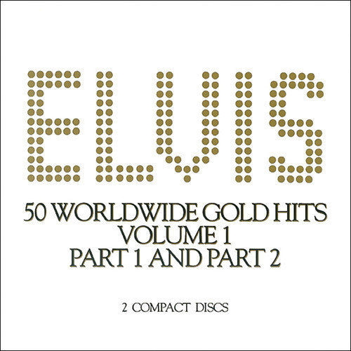 Elvis Presley - 50 Worldwide Gold Award Hits, Volume 1 (CD Tweedehands)