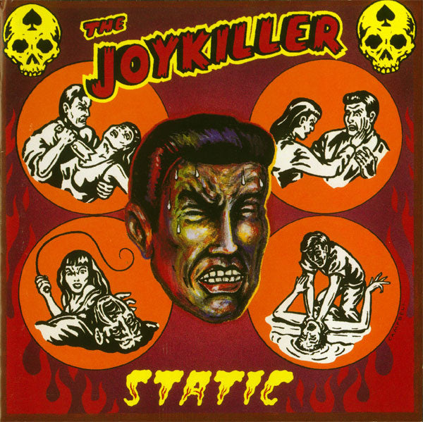 Joykiller, The - Static (CD Tweedehands)