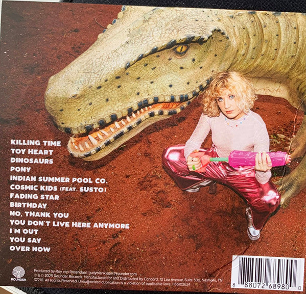 Judy Blank - Big mood (CD) - Discords.nl