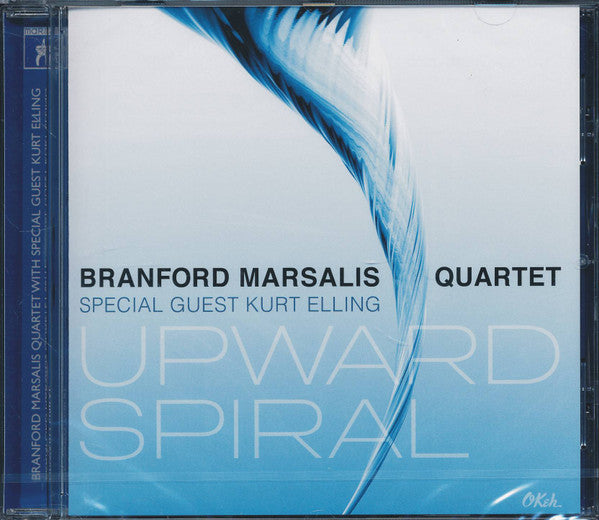 Branford Marsalis Quartet, Kurt Elling - Upward Spiral  (CD)