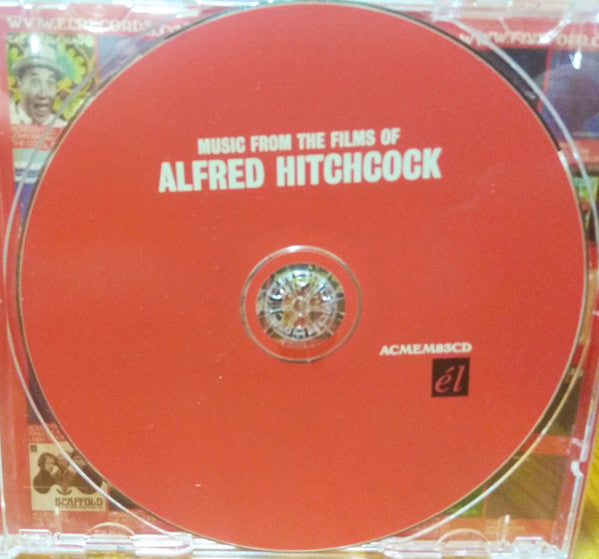Various - Music from the Films of Alfred Hitchcock (CD)