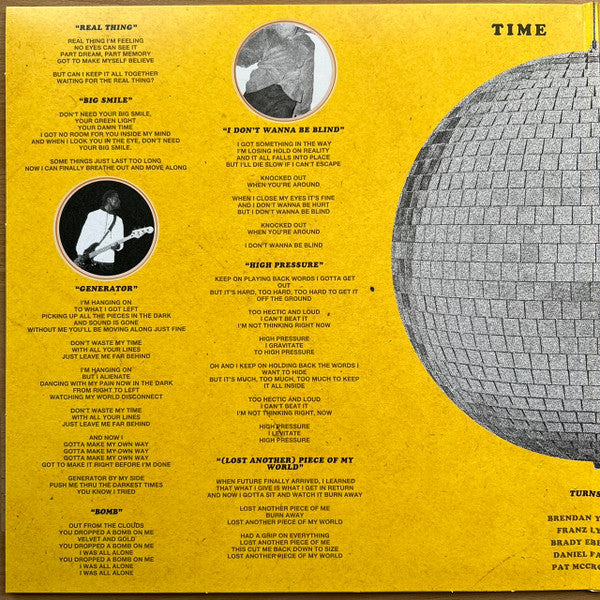 Turnstile (2) - Time & Space (LP) - Discords.nl