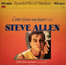Steve Allen - Letter From My Heart (12" Tweedehands)
