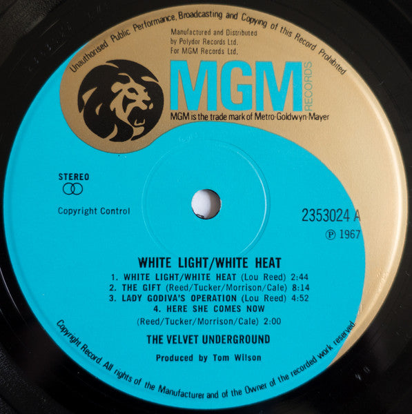 Velvet Underground, The - White Light/White Heat (LP Tweedehands)