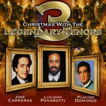 Various - Christmas With The Three Legendary Tenors (CD)