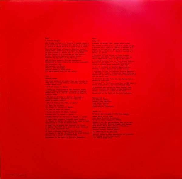 Maxïmo Park - A Certain Trigger / Missings Songs / Rarities (LP)