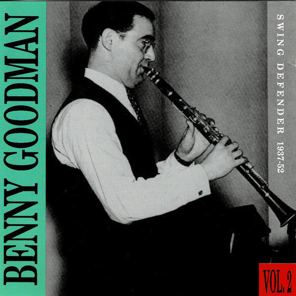 Benny Goodman - Swing Defender 1937-52 (Vol 2) (CD Tweedehands) - Discords.nl