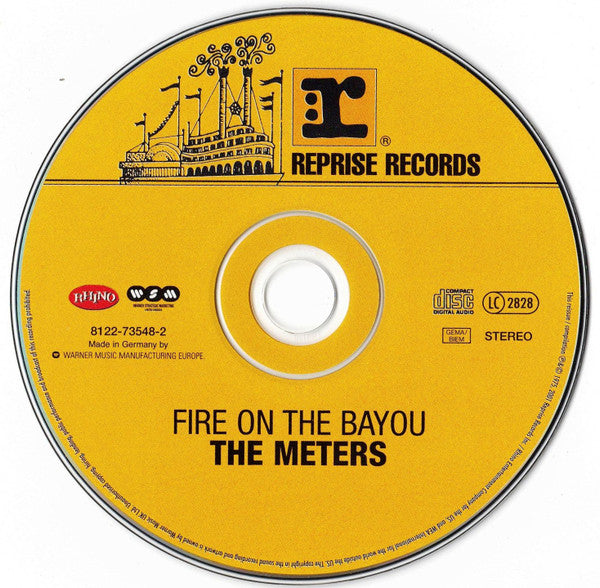 Meters, The - Fire On The Bayou (CD Tweedehands)