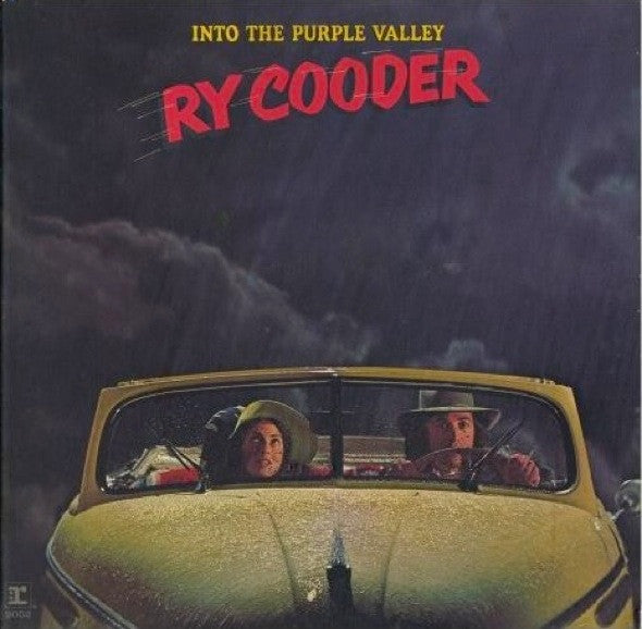 Ry Cooder - Into The Purple Valley (LP Tweedehands)