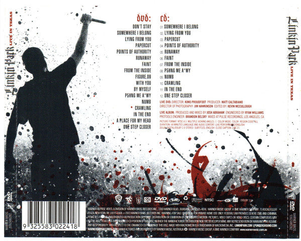 Linkin Park - Live In Texas (CD Tweedehands)