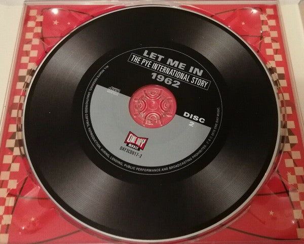 Various - Let Me In - The Pye International Story 1962 (CD)