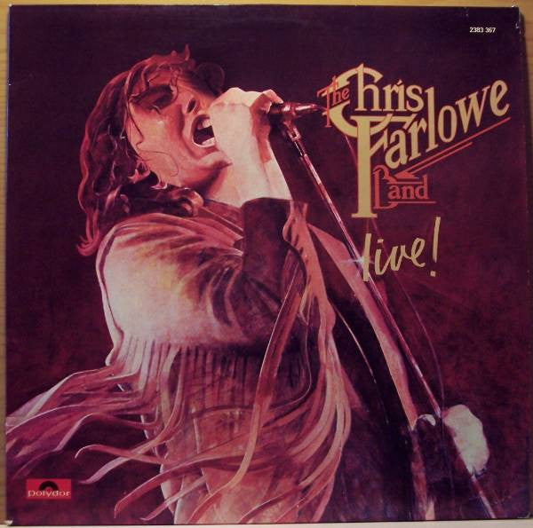 Chris Farlowe Band, The - Live! (LP Tweedehands)