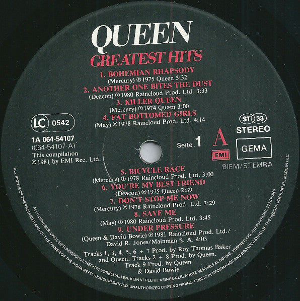 Queen - Grootste Hits (LP Tweedehands)
