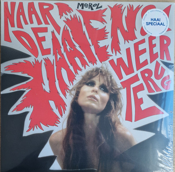 MEROL - Naar De Haaien & Weer Terug (LP) - Discords.nl
