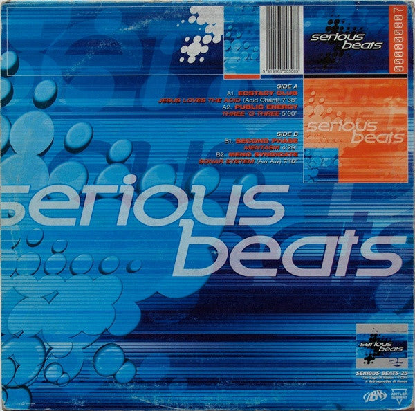 Various - Serious Beats 25 (12" Tweedehands)