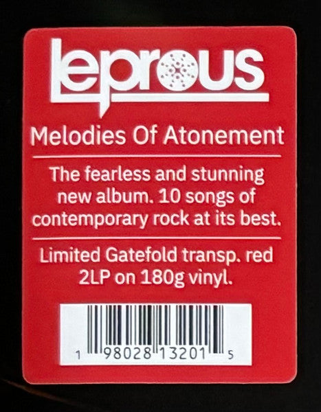 Leprous - Melodies Of Atonement (LP) - Discords.nl