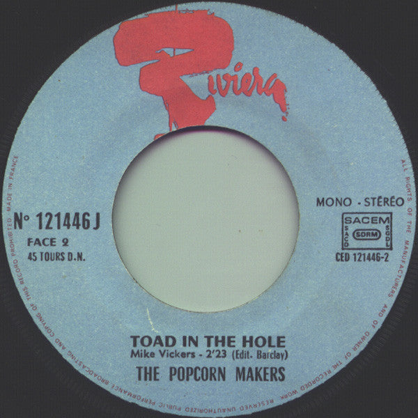 Popcorn Makers, The - Popcorn (7-inch Tweedehands)