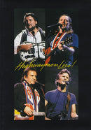 Willie Nelson, Waylon Jennings, Johnny Cash & Kris Kristofferson - Highwaymen Live! (DVD Tweedehands) - Discords.nl