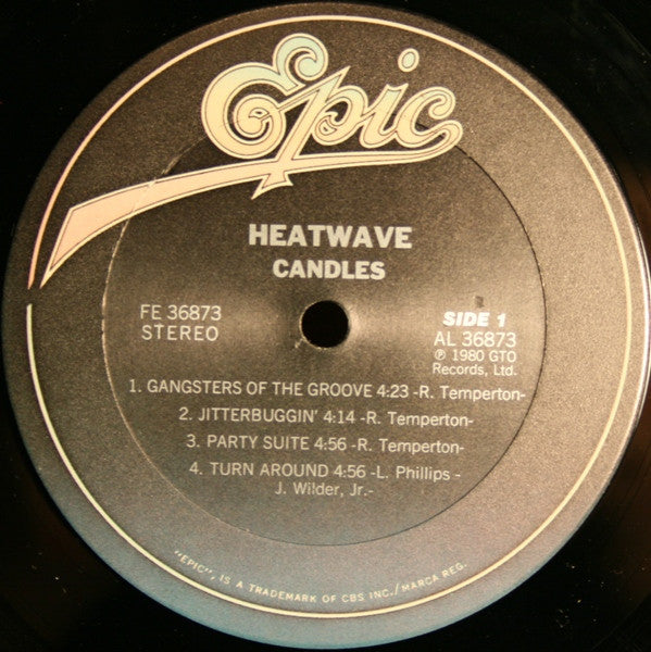 Heatwave - Candles (LP Tweedehands)