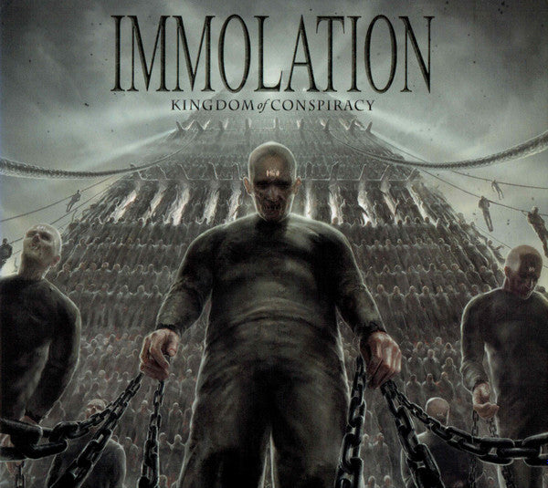 Immolation - Kingdom Of Conspiracy (CD)