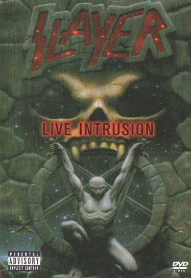 Slayer - Live Intrusion (DVD Tweedehands)