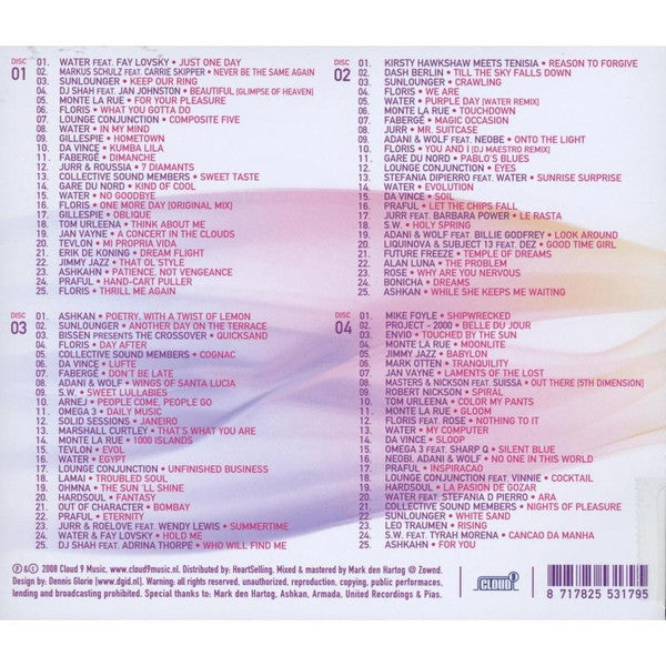 Various - Ultimate Lounge Top 100 (CD Tweedehands)