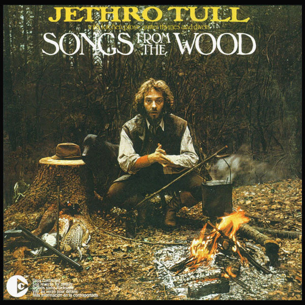 Jethro Tull - Songs From The Wood (CD Tweedehands)