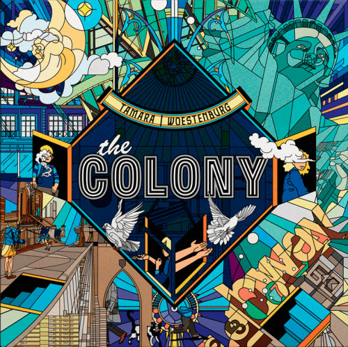Tamara Woestenburg - Colony (LP) - Discords.nl