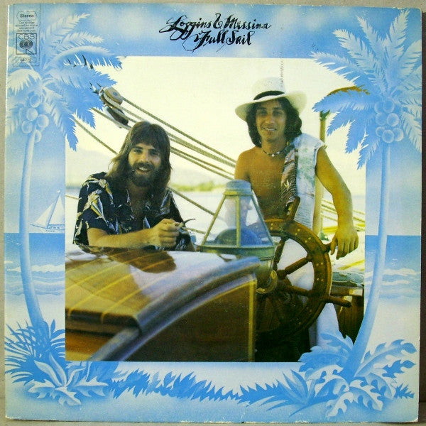 Loggins And Messina - Full Sail (LP Tweedehands)