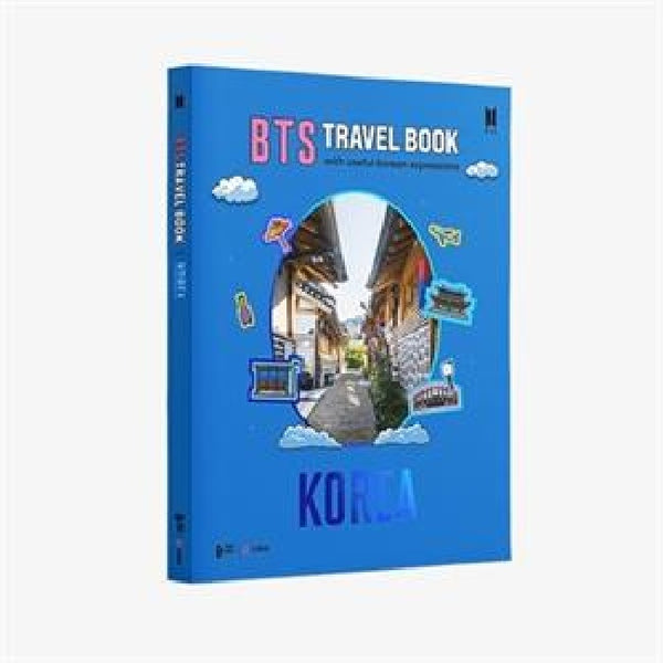 Bts - Travel book (boek/drukwerk)