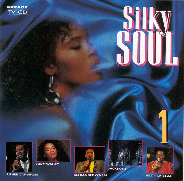Various - Silky Soul 1 (CD Tweedehands)