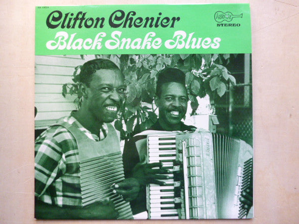 Clifton Chenier - Black Snake Blues (LP Tweedehands)