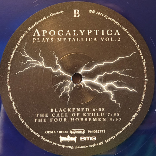 Apocalyptica - Plays Metallica Vol. 2 (LP)