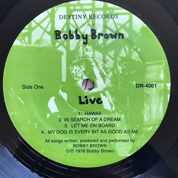 Bobby Brown (4) - Live (LP Tweedehands) - Discords.nl