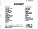 Wehrmacht - Biērmächt/Shark Attack (CD Tweedehands) - Discords.nl