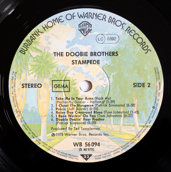 Doobie Brothers, The - Stampede (LP Tweedehands)