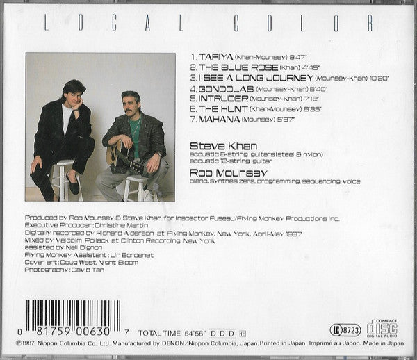 Steve Khan / Rob Mounsey - Local Color (CD Tweedehands)
