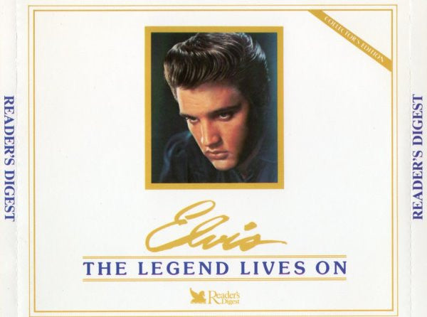 Elvis Presley - The Legend Lives On (CD Tweedehands)