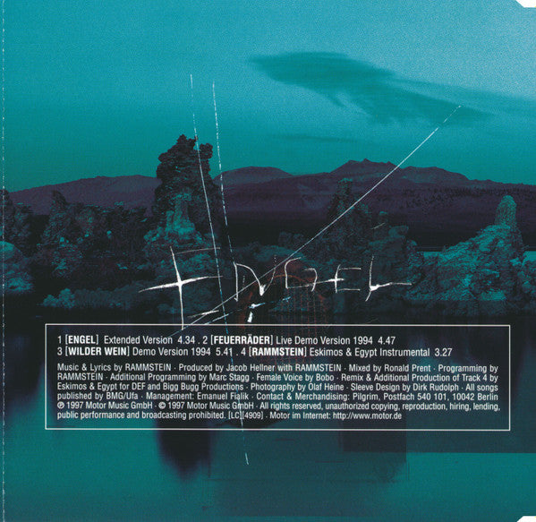 Rammstein - Engel [Fan-Edition] (CD Tweedehands) - Discords.nl