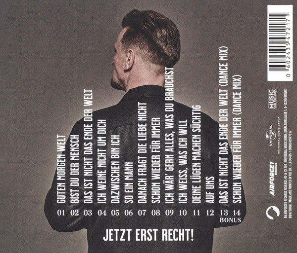 Ben Zucker (3) - Jetzt Erst Recht! + 2 Exklusive Remixe (CD Tweedehands)