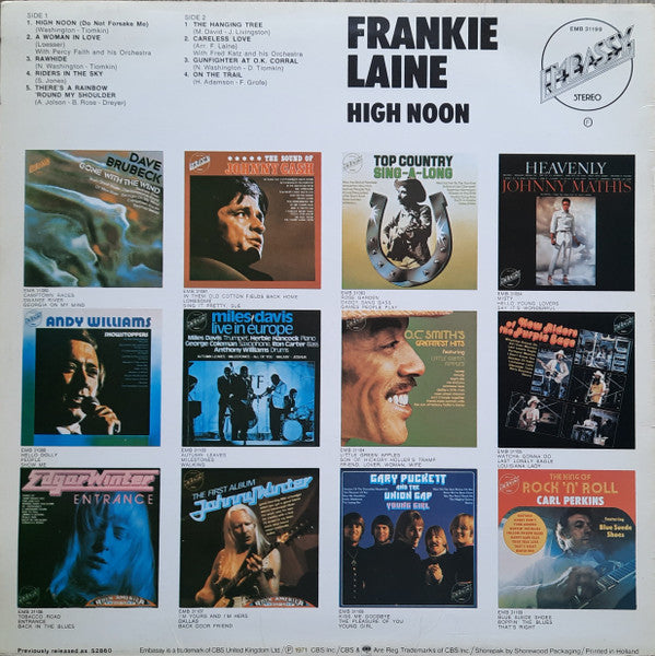 Frankie Laine - High Noon (LP Tweedehands)