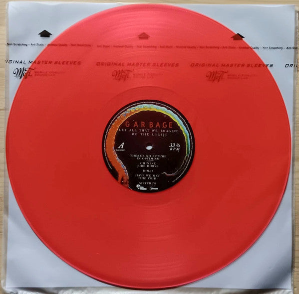 Garbage - Let All That We Imagine Be The Light (LP)