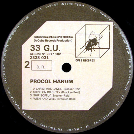 Procol Harum - Procol Harum (LP Tweedehands)