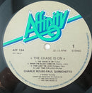 Charlie Rouse / Paul Quinichette - The Chase Is On (LP Tweedehands)