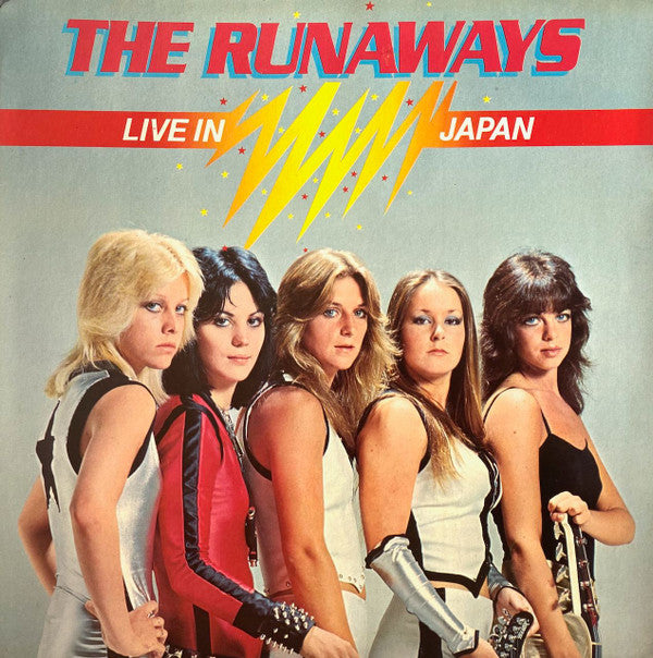 Runaways, The - Live In Japan (LP Tweedehands)