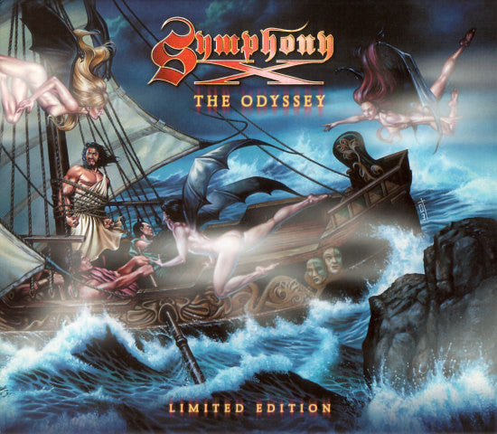 Symphony X - The Odyssey (CD)