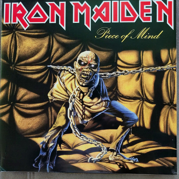 Iron Maiden - Piece Of Mind (LP)