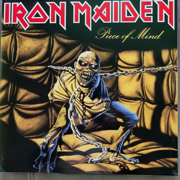 Iron Maiden - Piece Of Mind (LP) - Discords.nl