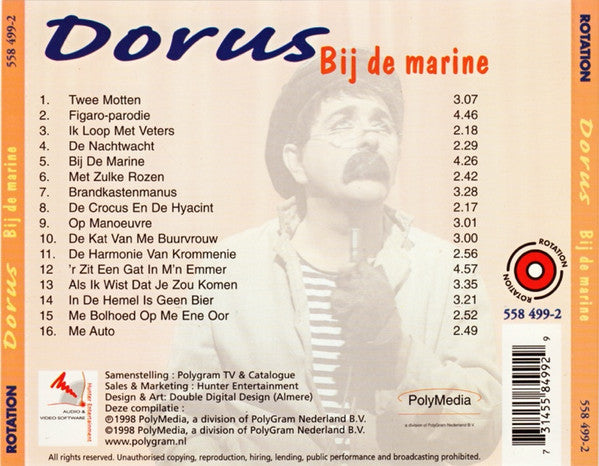 Dorus - Bij De Marine (CD)